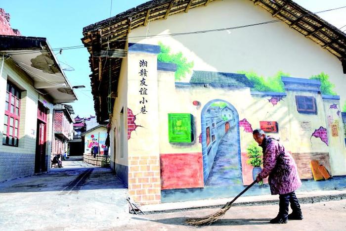 瀏陽建成首個跨省美麗宜居村莊