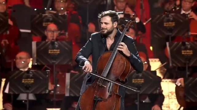 stjepan hauser斯捷潘 豪瑟大提琴演奏《sway》