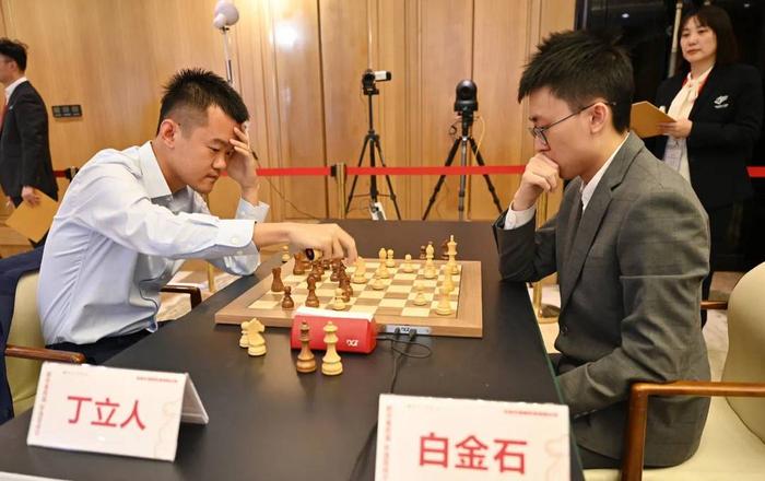 中國國際象棋棋王賽 丁立人拒絕冷門攜手四位種子躋身