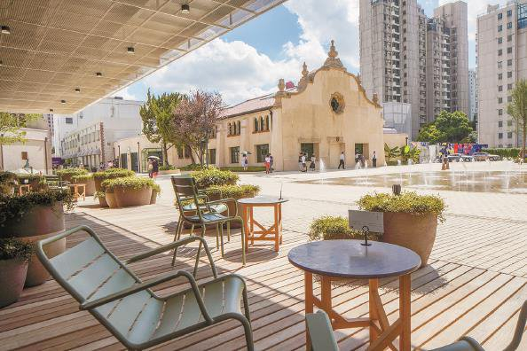             上生·新所更新后实景          