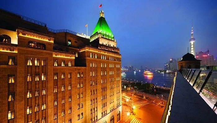 拍摄地之一：和平饭店。图源：和平饭店官网