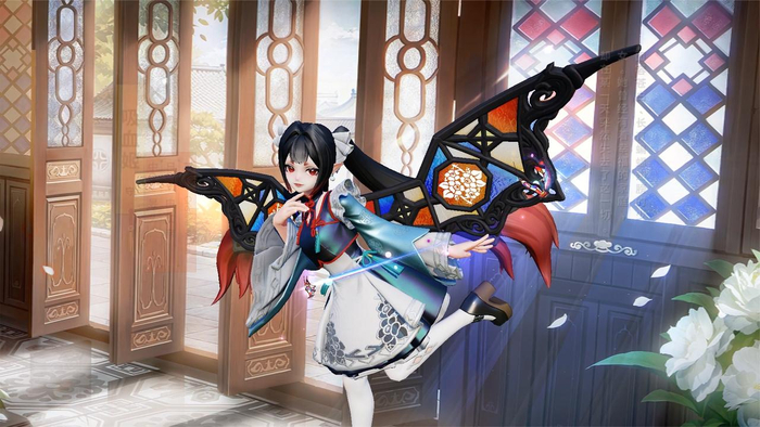 皮肤展示吸血姬全新赏金特典皮肤南阁幽宿