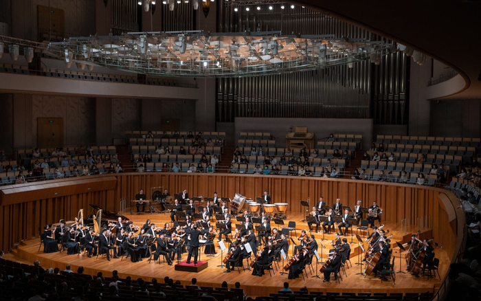 中国电影乐团演出现场。国家大剧院供图