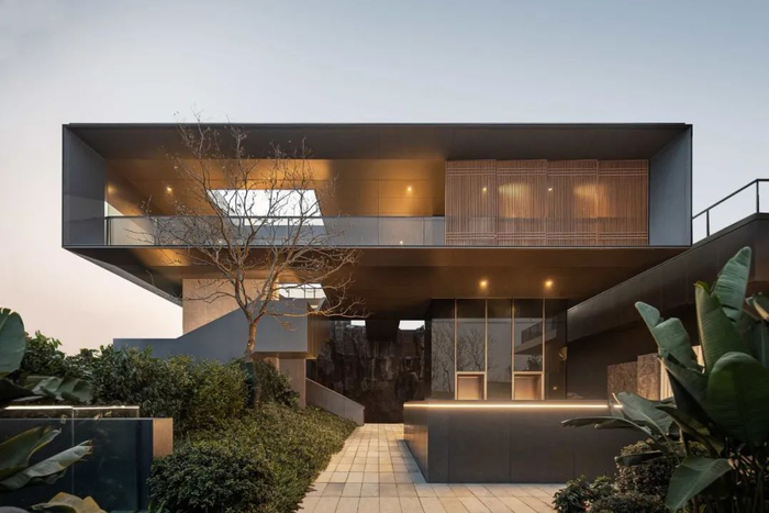 ▲塔希提酒店式会所实景