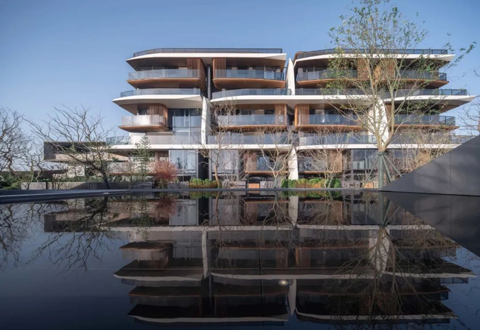 ▲塔希提三叠别墅实景