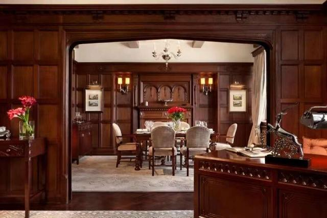 和平饭店英国套房。和平饭店供图