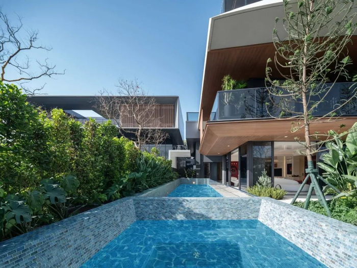 ▲塔希提样板间实景