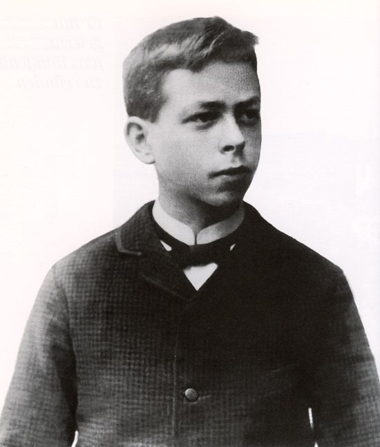 15岁的罗伯特·瓦尔泽。