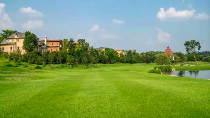  ▲黄龙溪谷鸟瞰实景