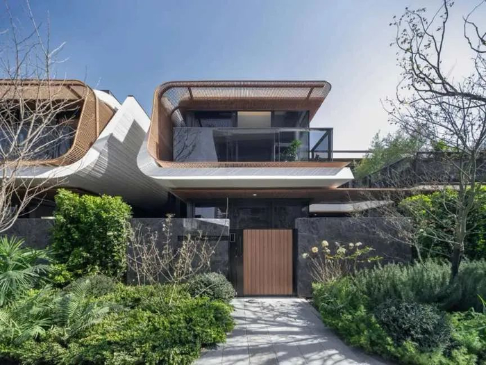 ▲塔希提两叠别墅实景