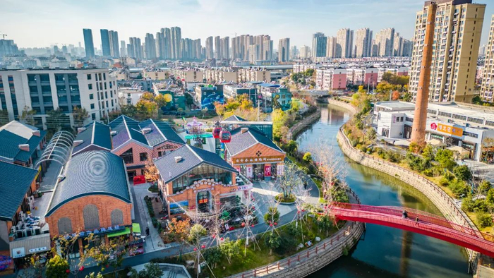 瑶海城市更新五朵金花之一的时埠里