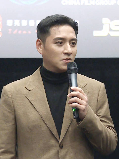 郑人硕为演好瘾君子三天不睡觉越靠近角色越能接近观众