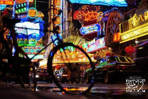 《繁花》中的黄河路（图源：网络）