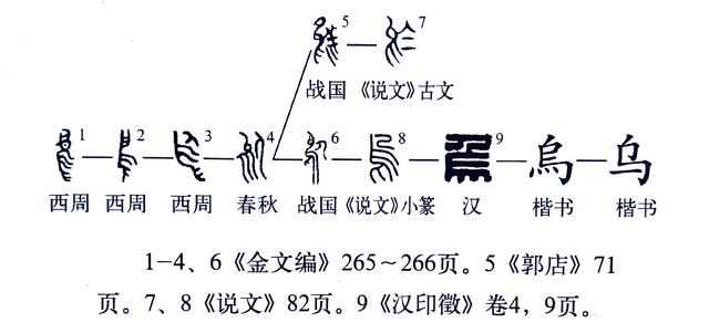 《说文解字》第763课：乌鸦的“乌”，眼睛那个“点”去哪儿了__财经头条__新浪财经