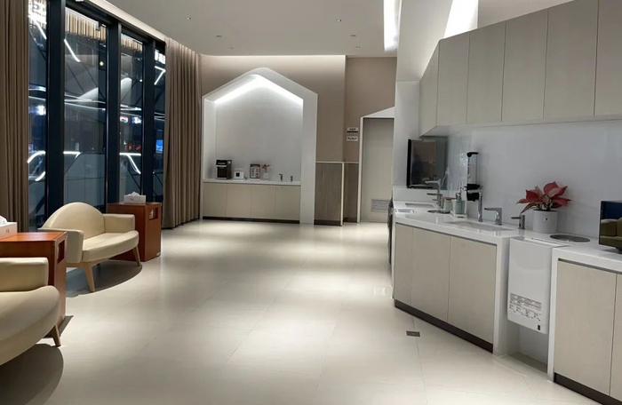 胖东来母婴室/图源：网络