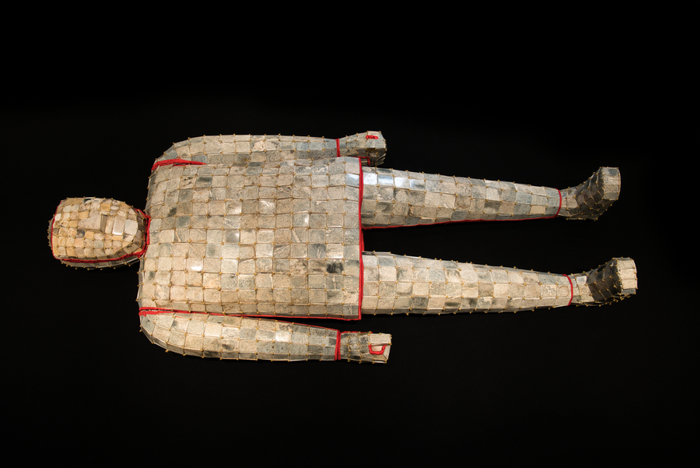 金缕玉衣 汉（公元前206年-公元220年） 徐州博物馆藏 