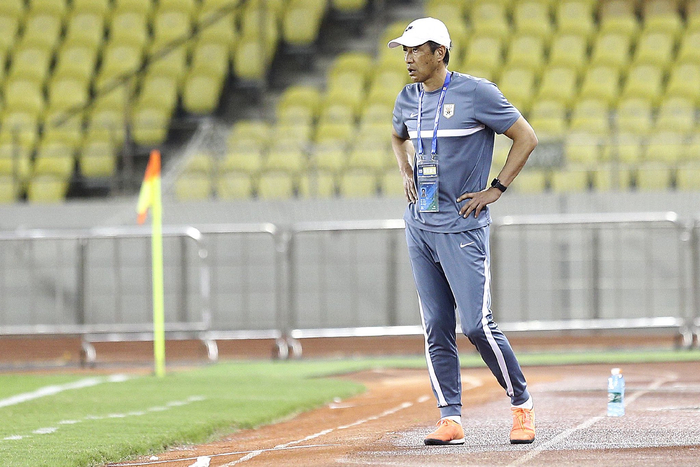 日本籍教练黑崎久志出任中超新军青岛西海岸主帅。  资料图/IC photo