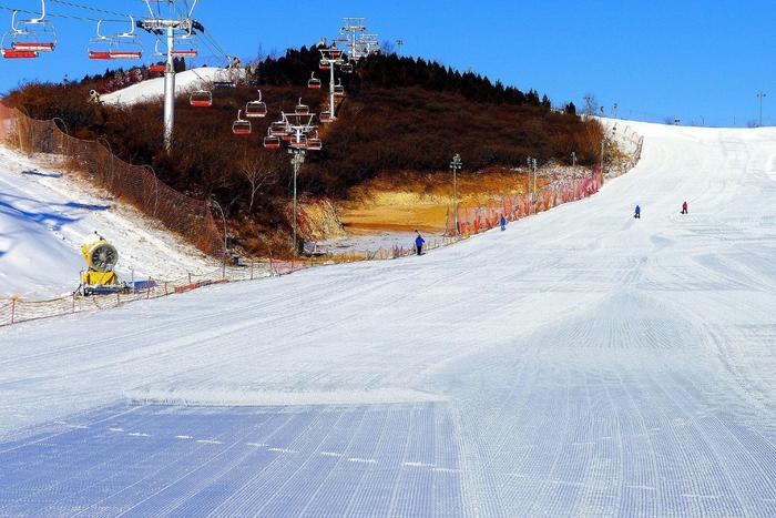 05 萬龍八易滑雪場地址:北京市平谷區東高村鎮大旺務村漁陽國際滑雪