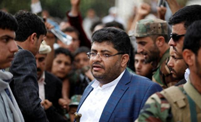 资料图：穆罕默德·阿里·胡塞 图源：路透社 