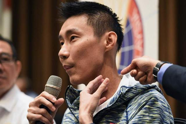 累到撑膝喘气,患癌5年已骨瘦如柴|李宗伟|马来西亚|奥运会_新浪新闻