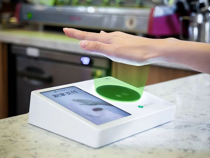 刷掌支付解决方案，图源企业