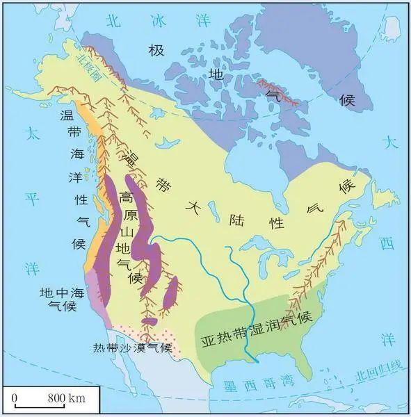 美国内华达山脉位置图片