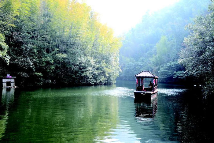 周洛大峡谷升级4a蝶变后展现更美风采