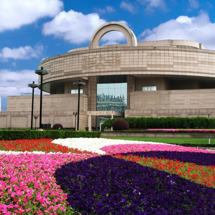 人民广场馆 人民大道201号