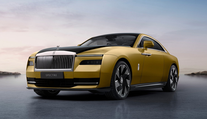 劳斯莱斯第一款电动汽车Spectre（闪灵）