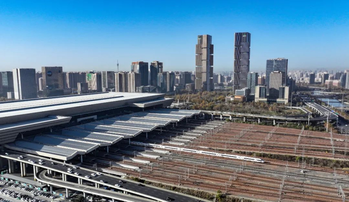 明日起,国铁集团实施新图|郑州|高铁|列车_新浪新闻