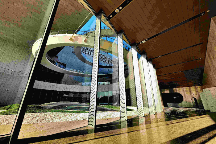 上海博物馆东馆。上海博物馆供图