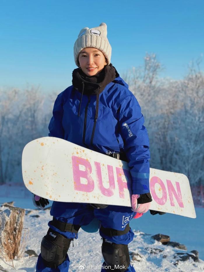 去雪場,當個時髦的南方小土豆!|南方|滑雪|滑雪服_新浪新聞