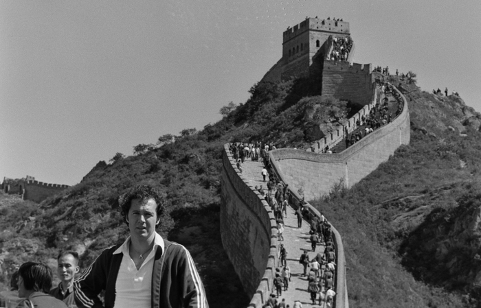 贝肯鲍尔曾经多次来到中国。