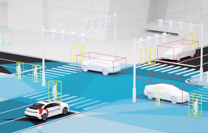 激光雷达是自动驾驶的核心装备。（图/速腾聚创官网）
