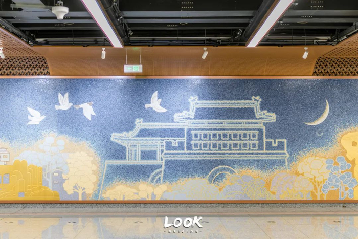 北京地铁最美19号线,去打卡吧|北京市_新浪新闻