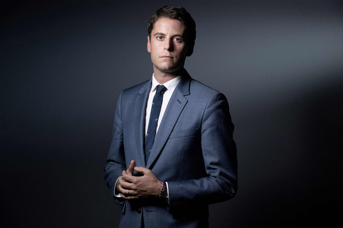 加布里埃尔·阿塔尔被任命为法国新总理