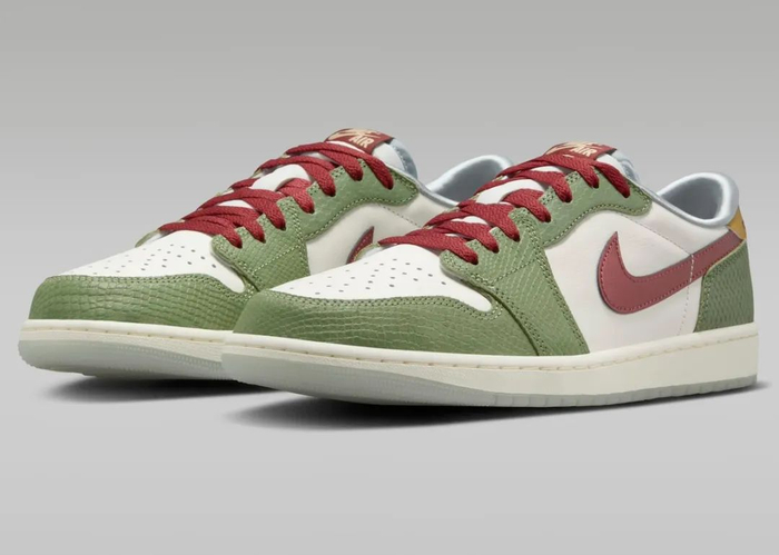 耐克aj1「龙年限定」明日正式发售,你会冲吗?