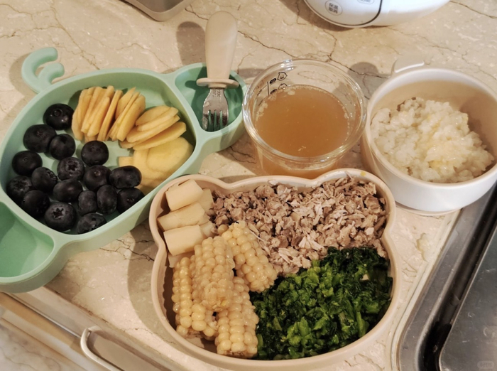 宝宝辅食。（图/讲述者）