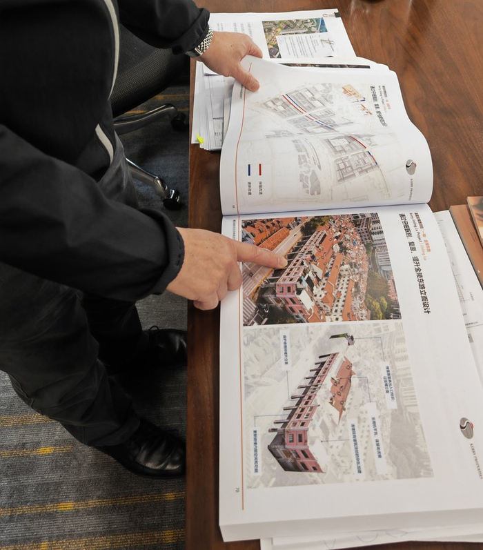 嘉里建设委托专家团队、专业机构进行了大量前期调研准备工作。唐烨摄