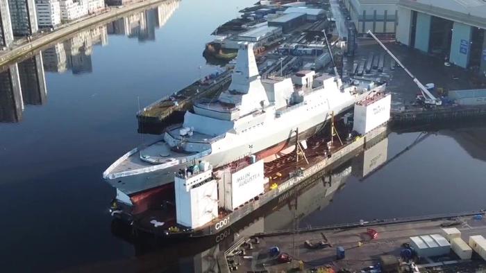 缺的人不止少將英國海軍還要退役兩艘護衛艦封存一艘登陸艦