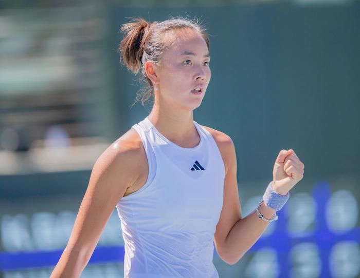 個人生涯第一場wta1000正賽勝利在wta250首爾站她首次晉級wta女單決賽