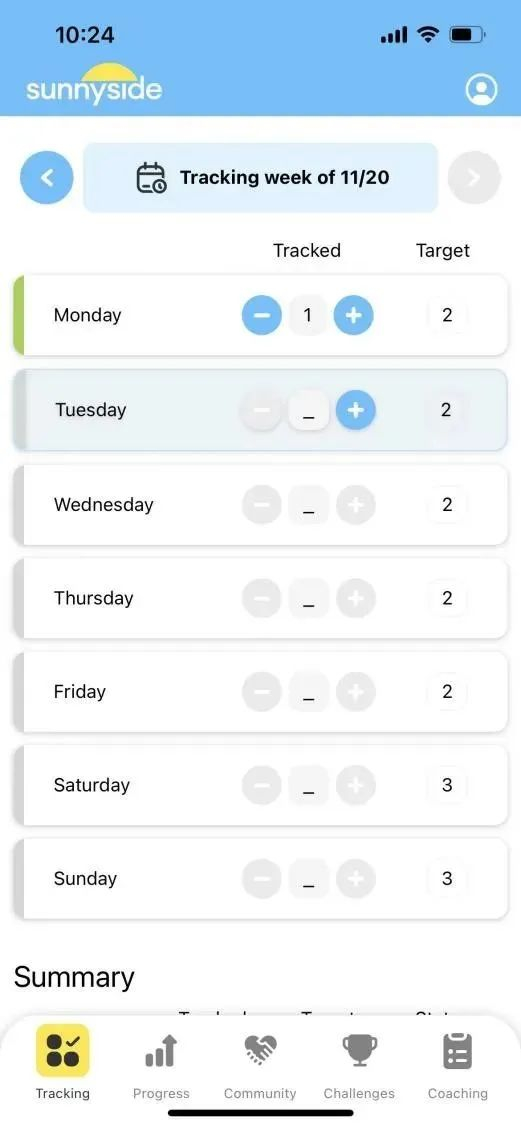 Sunnyside 的落地页｜图片来源：Sunnyside