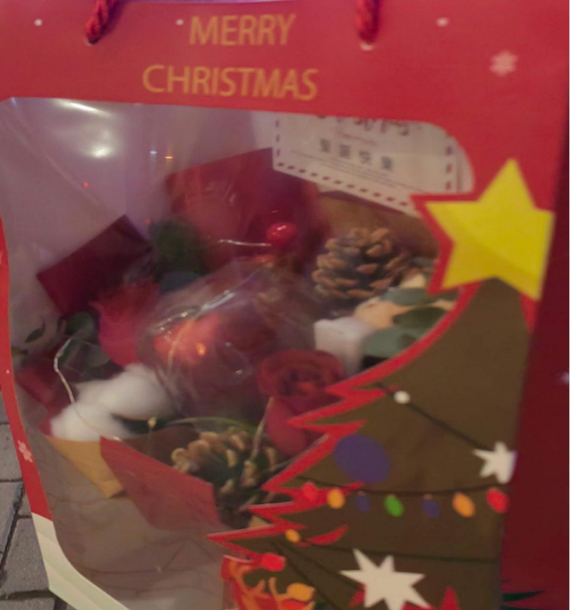 图 | 考研结束，闺蜜送给乐乐的花