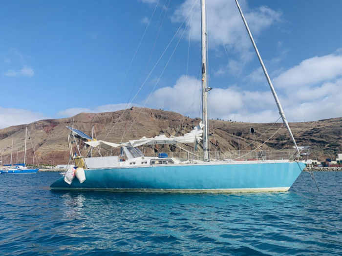 图|Sudy的上一艘船，取名为鸠鸠号