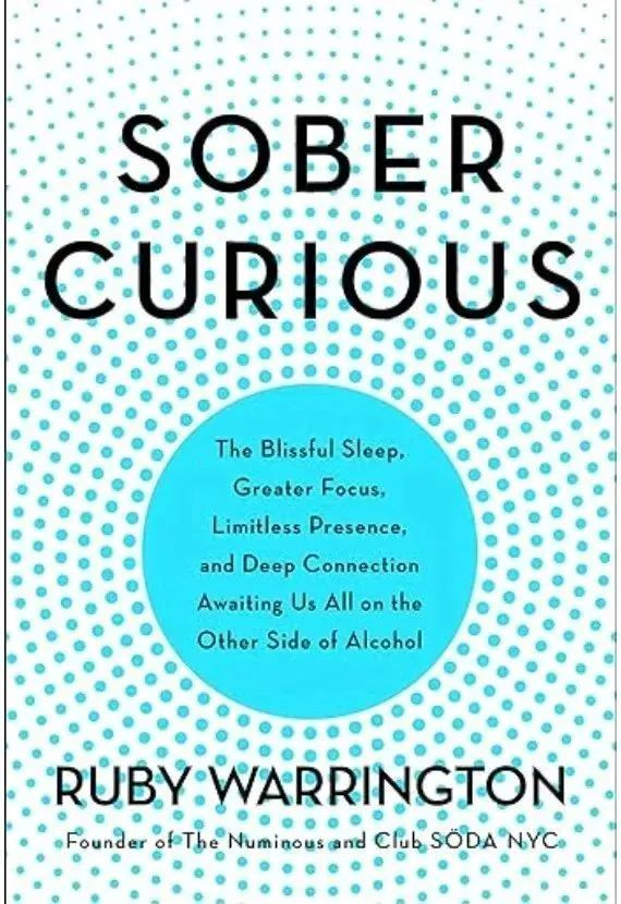 Ruby Warrington 著《清醒好奇》的封面｜图片来源：Amazon