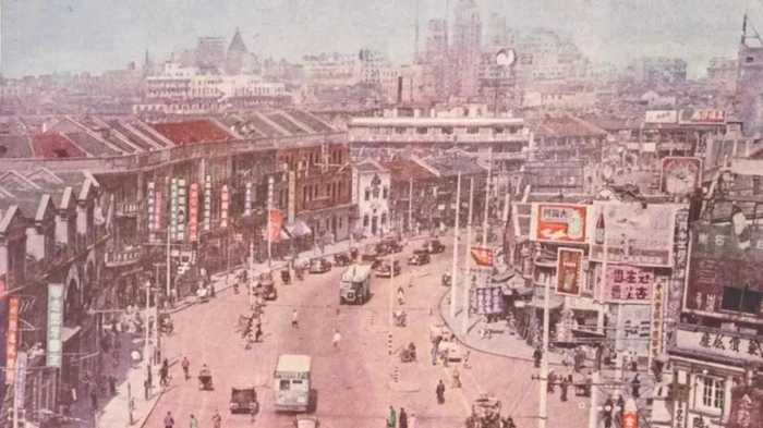 金陵路老照片 资料照片
