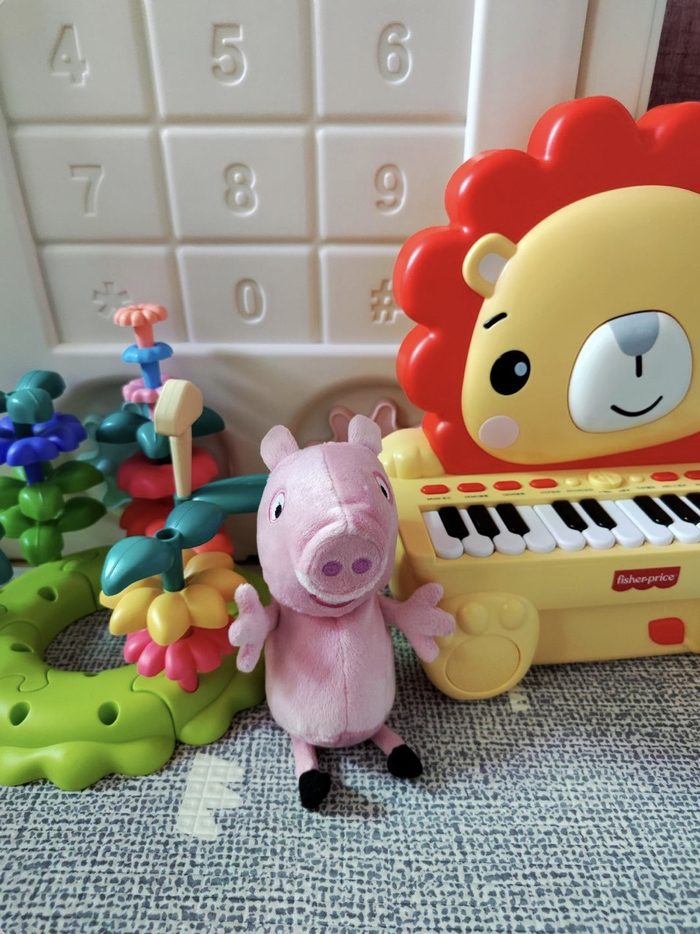 小朋友的部分玩具。（图/讲述者）