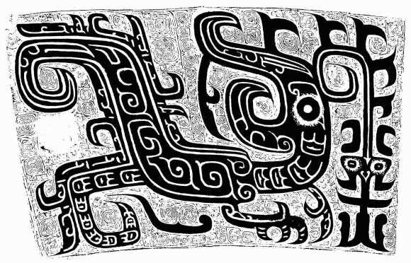 龙纹:青铜器上的神秘符号