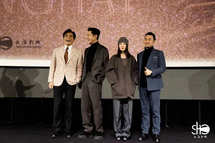 《繁花》主演合影