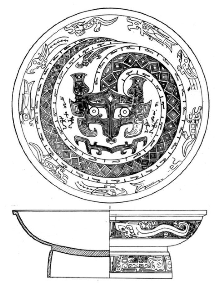 龙纹:青铜器上的神秘符号|新知|青铜器|青铜|纹饰_新浪新闻